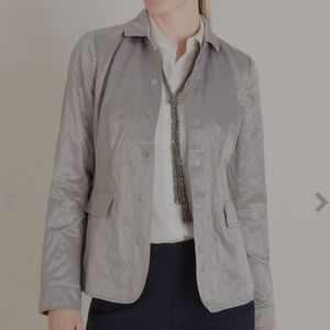 Textured Metallic Jacket